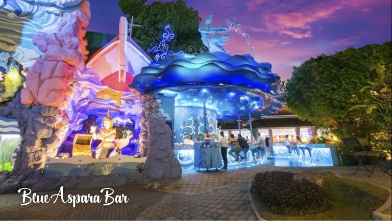 Blue Aspara Bar