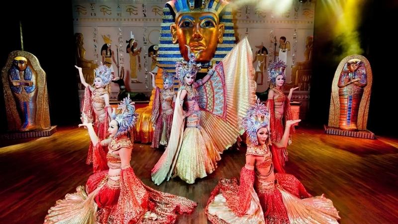 Thailand Show Simon Cabaret