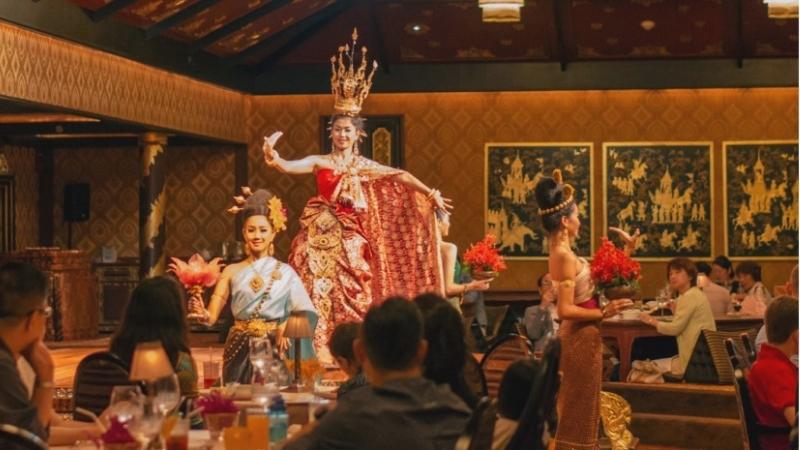 Sala Rim Naam Dinner And Show