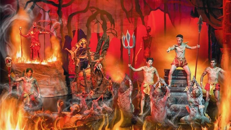 Siam Niramit Bangkok Show