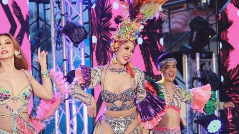 Phuket Show Simon Cabaret