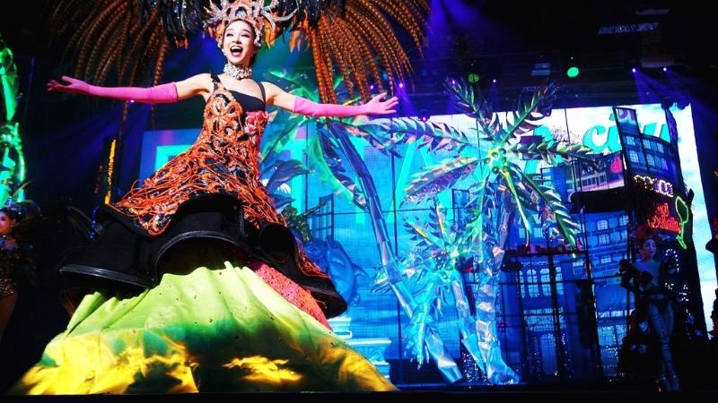 Tiffany's Cabaret Show