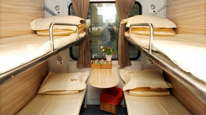 Vietnam sleeper train