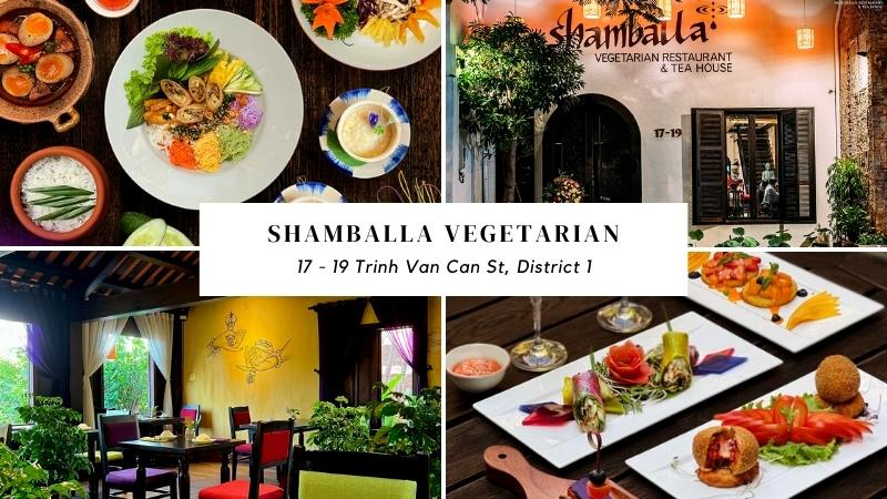Shamballa Vegetarian, Restaurant & Tea House