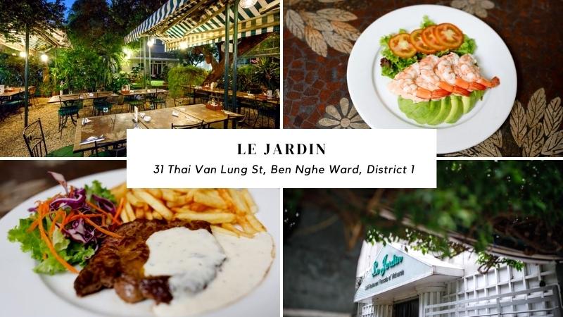Le Jardin French Bistro
