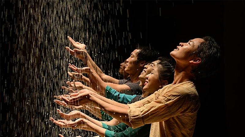 The mist show of Lune