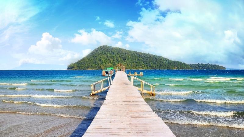 Koh Rong Samloem island - Best attraction on Cambodia Itinerary 10 Days