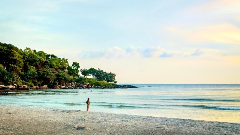 Ochherteal Sea - The beautiful beach in Sihanoukville