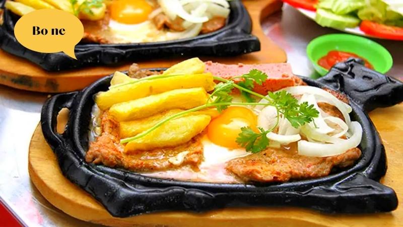bo ne Vietnamese beef steak