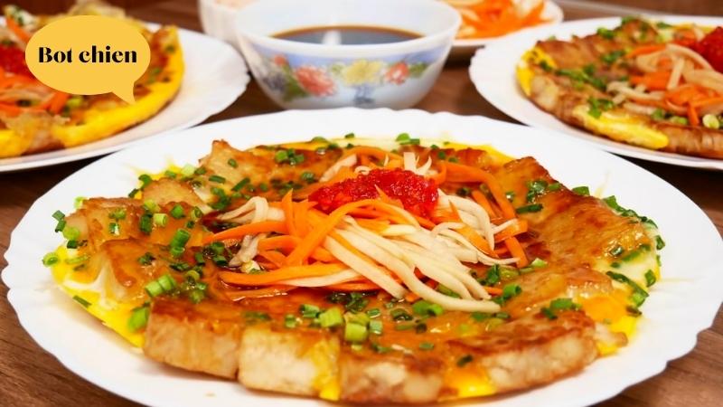 bot chien Saigon street food