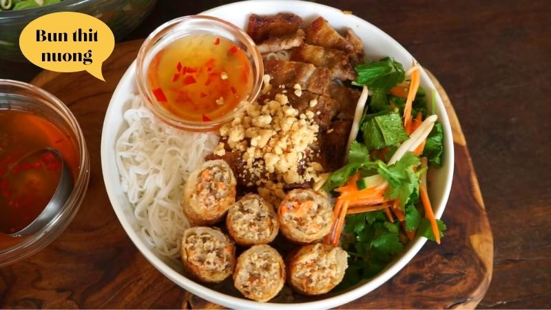 bun thit nuong - best south vietnamese taste