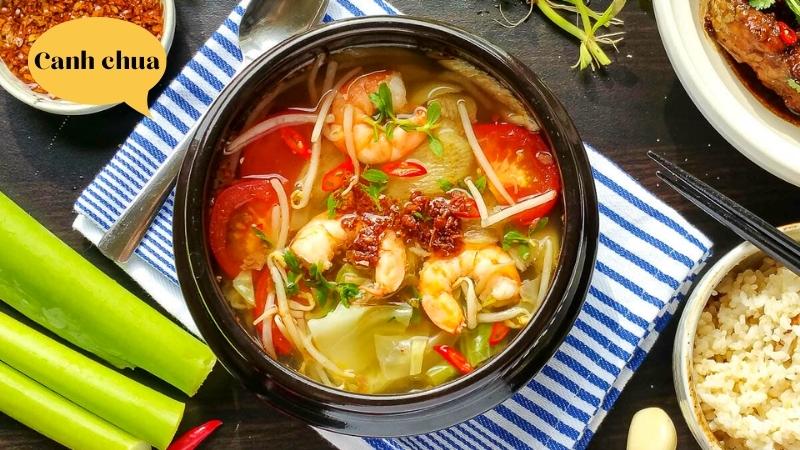 canh chua - Vietnam soup 