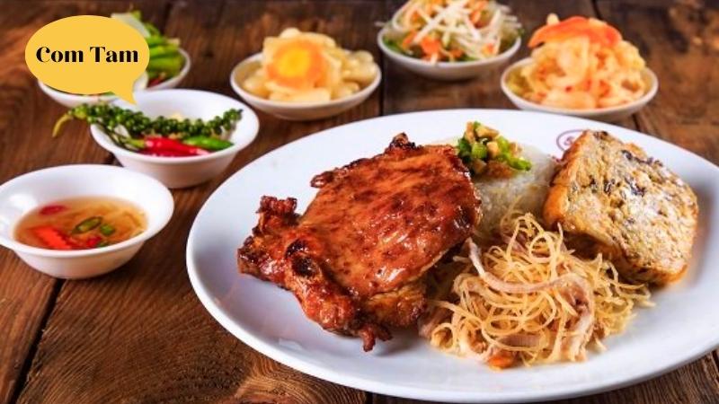 com tam - Saigon signature 