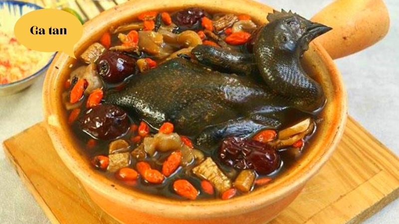 ga tan nutritious dish in Vietnam