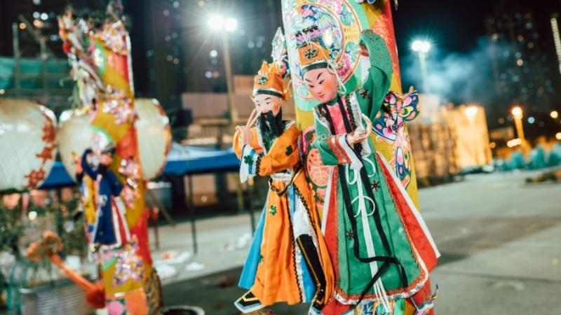 Ghosts Paper in August ghost month