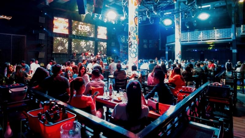 Enjoyable DOS Phnom Penh club 