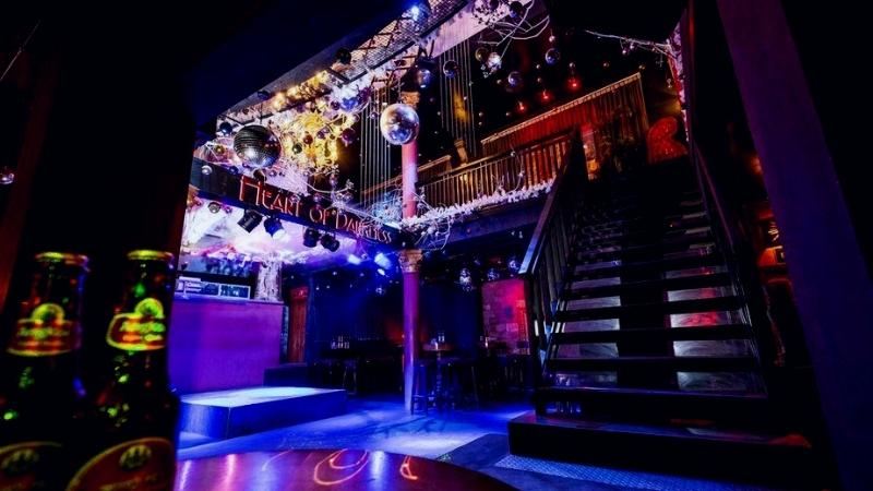 Enjoy Phnom Penh nightlife at Heart of Darkness