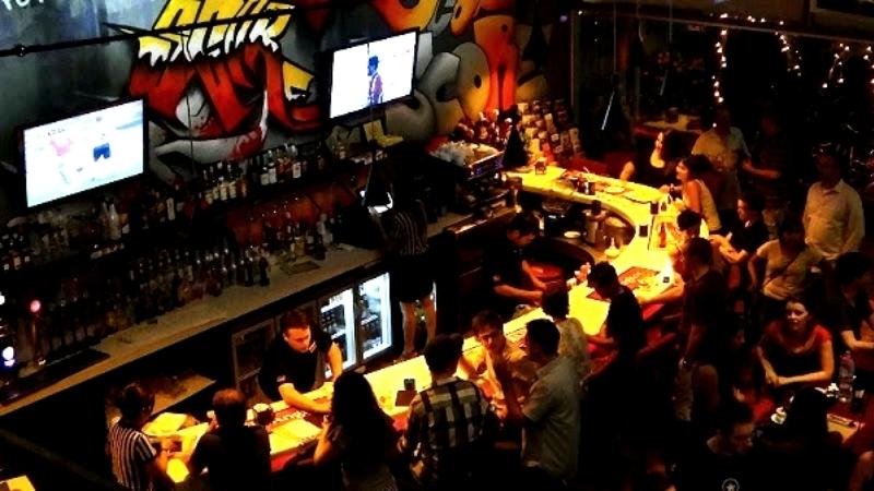 Score Sports Bar & Grill at Phnom Penh 