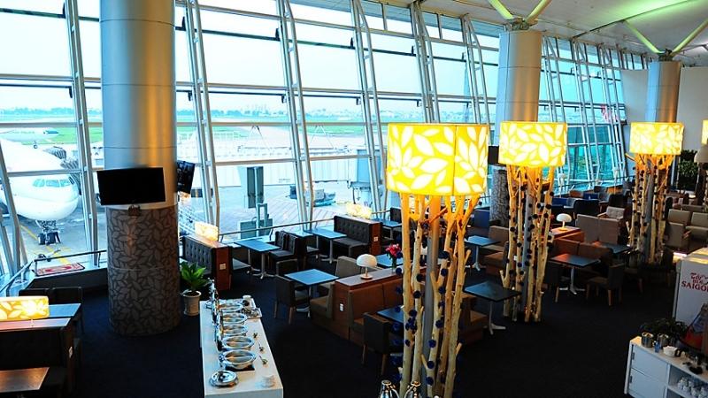 Lounge Ho Chi Minh City Airport