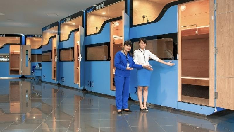 Sleep Pods Noi Bai Airport