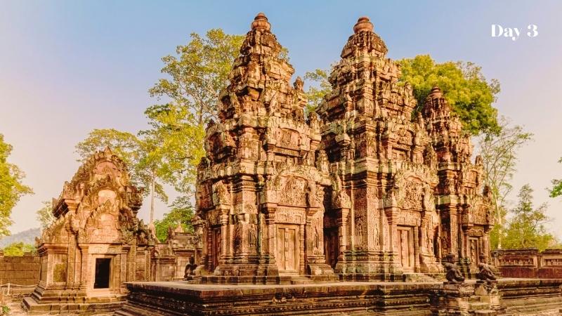 Banteay Srei Temple