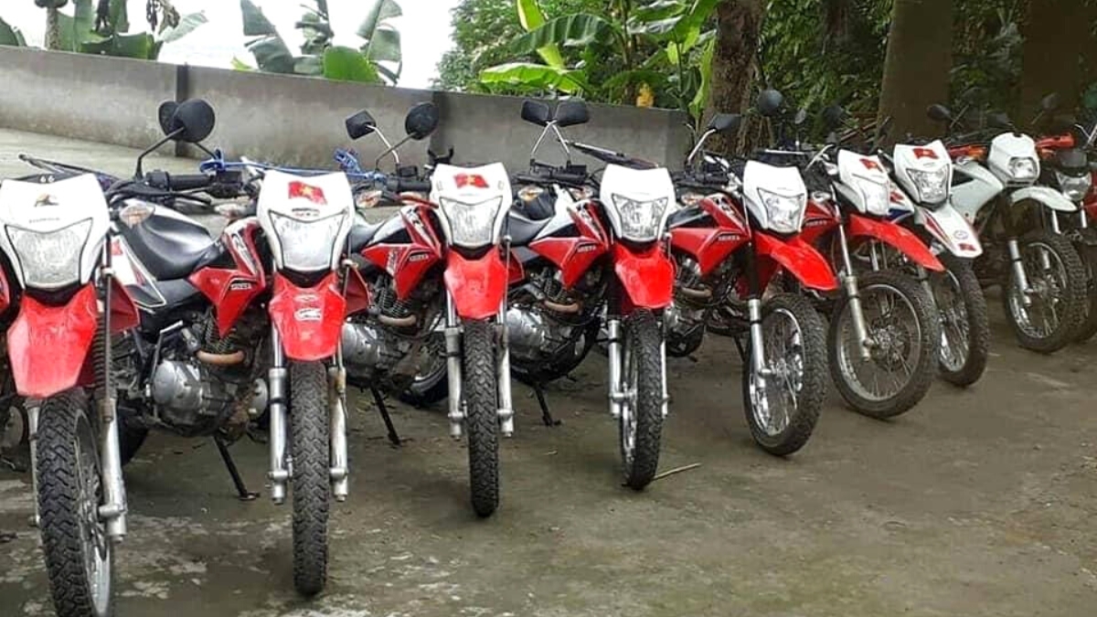 High-quality motorbikes with stylish design