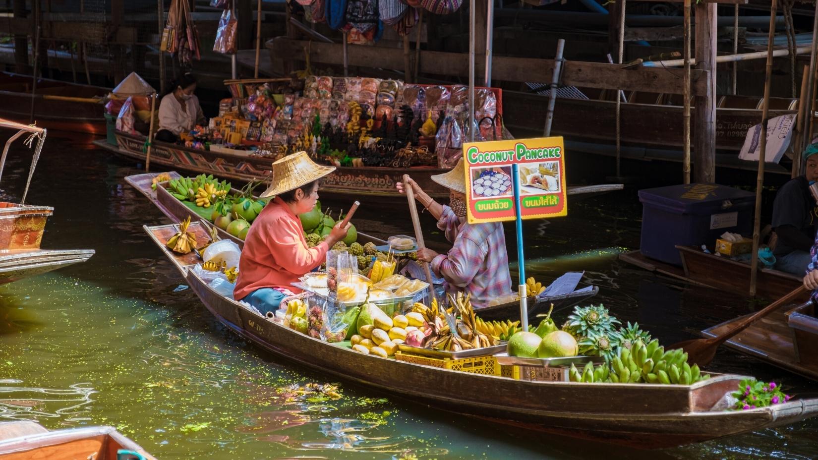 Day 3 Damnoen Saduak Floating Market