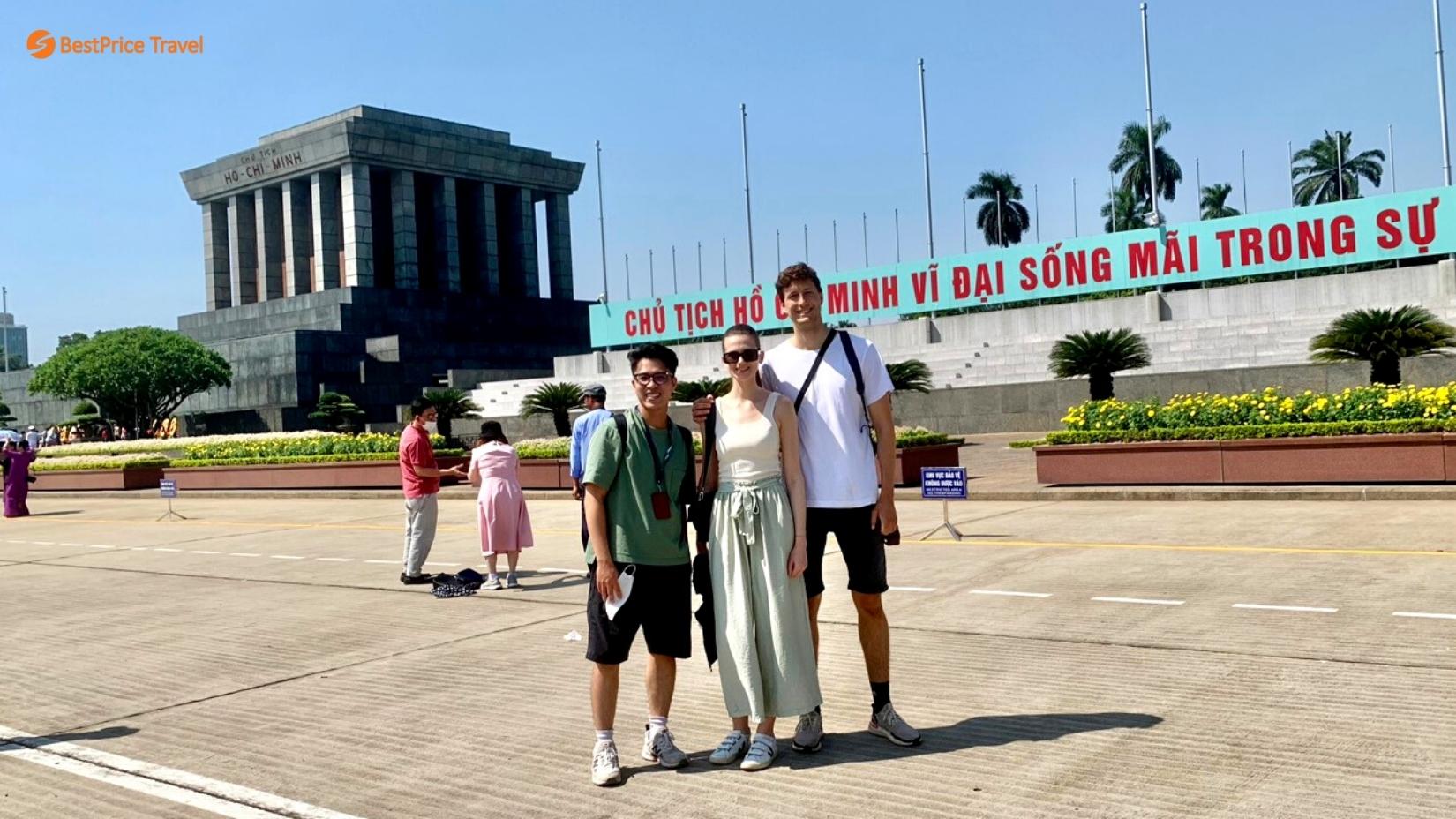 Day 10 Ho Chi Minh Mausoleum