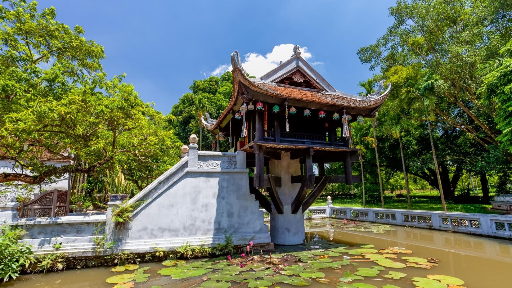 Day 10 One Pillar Pagoda