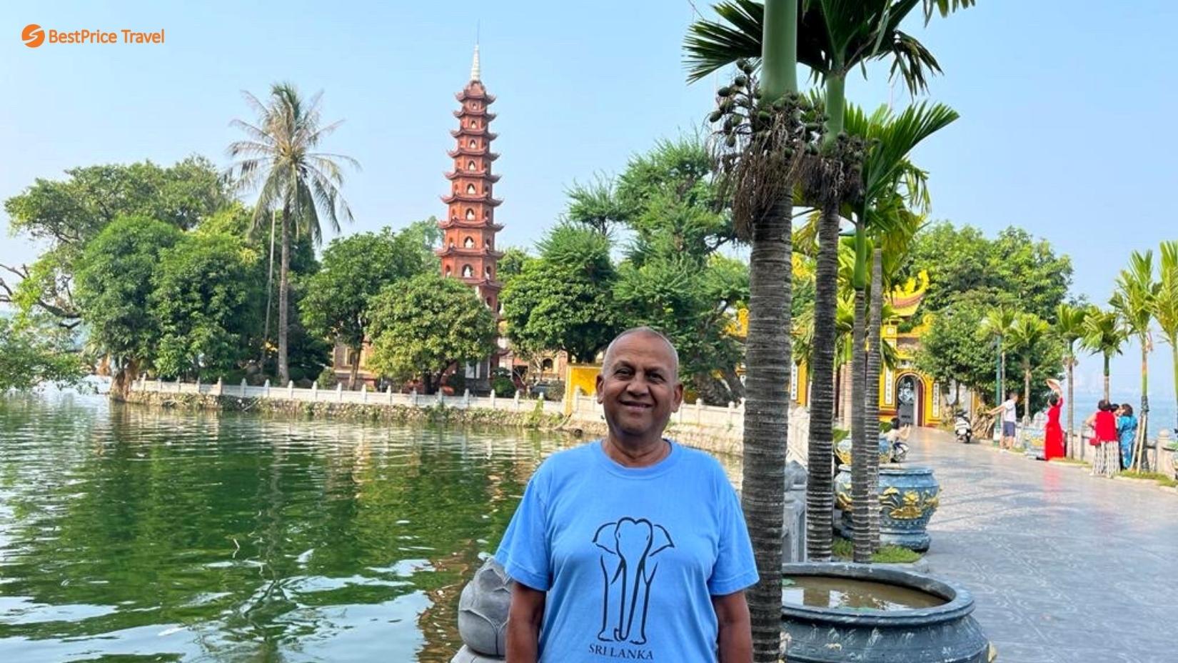 Day 10 Tran Quoc Buddhist Pagoda