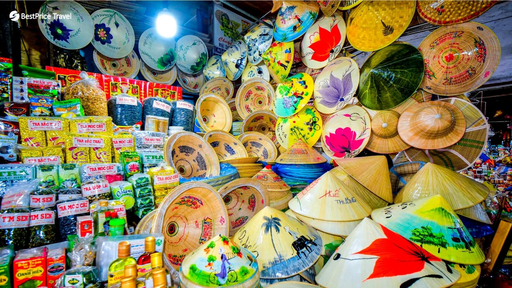 Day 16 Dong Ba Market