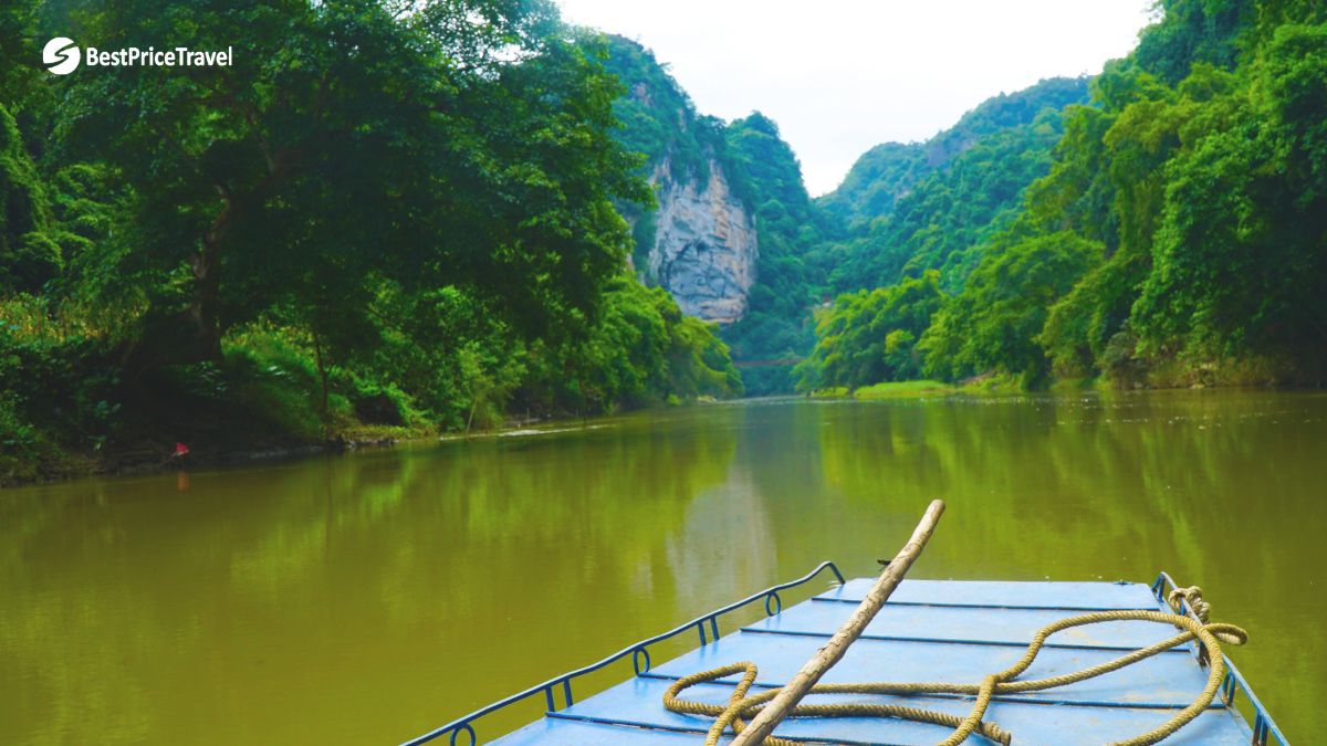 Day 3_Cruising around Ba Be lake