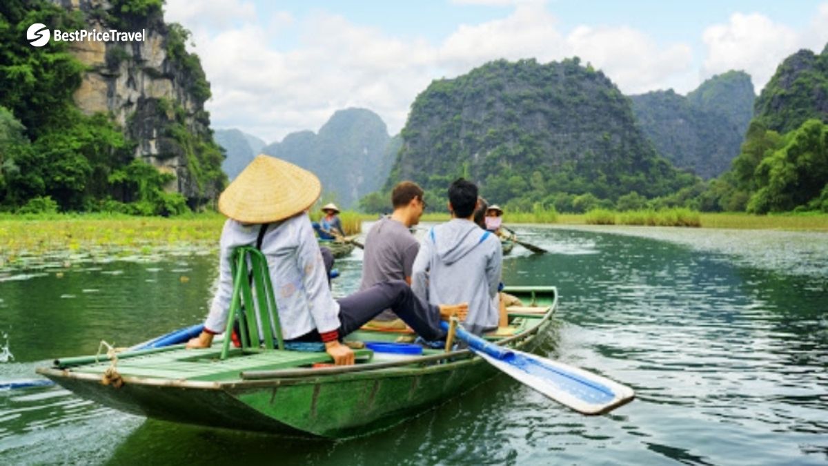 Day 13_Bamboo boat in Ninh Binh