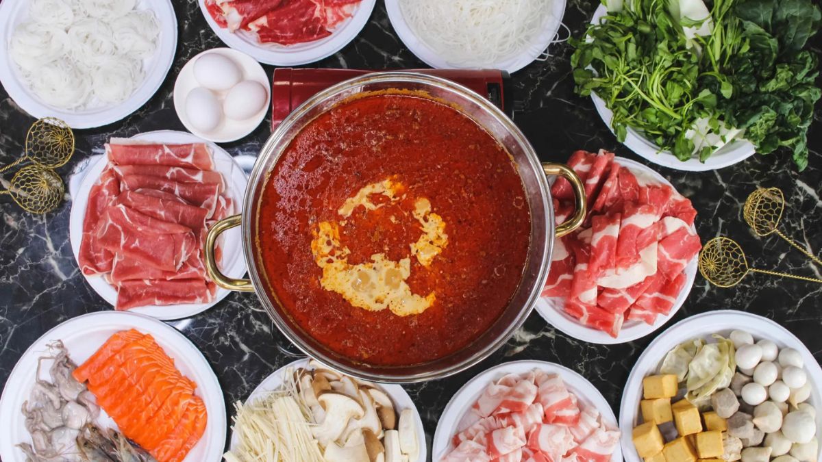 Cambodian Hot Pot: Yaohan