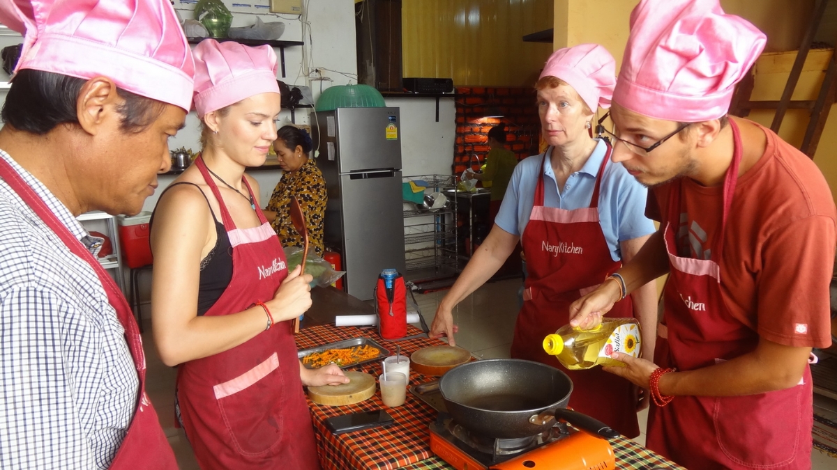 Learn Cooking At Nary Kitchen