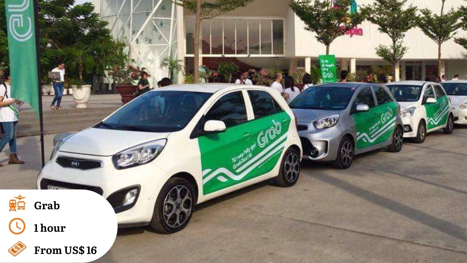 Da Nang to Hoi An by Grab