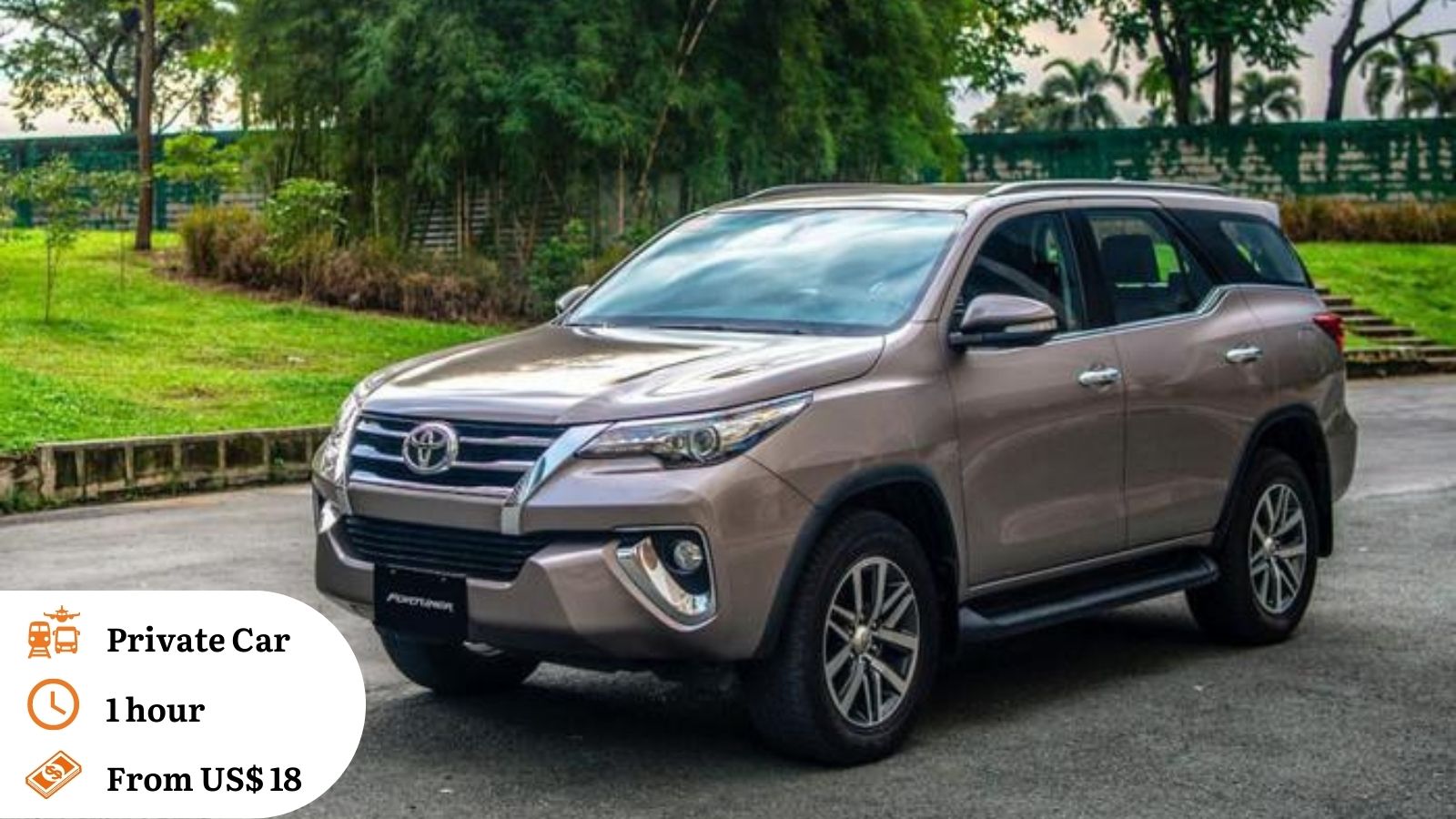 Da Nang to Hoi An by Private Car