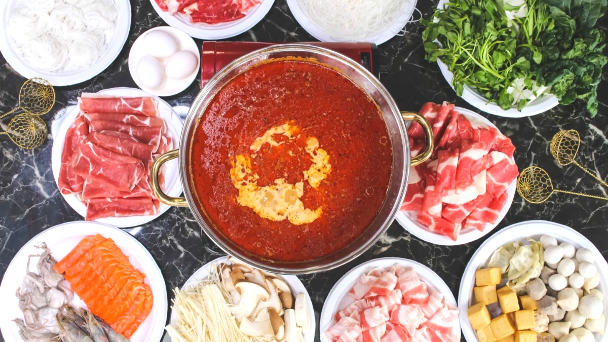 Cambodian hotpot