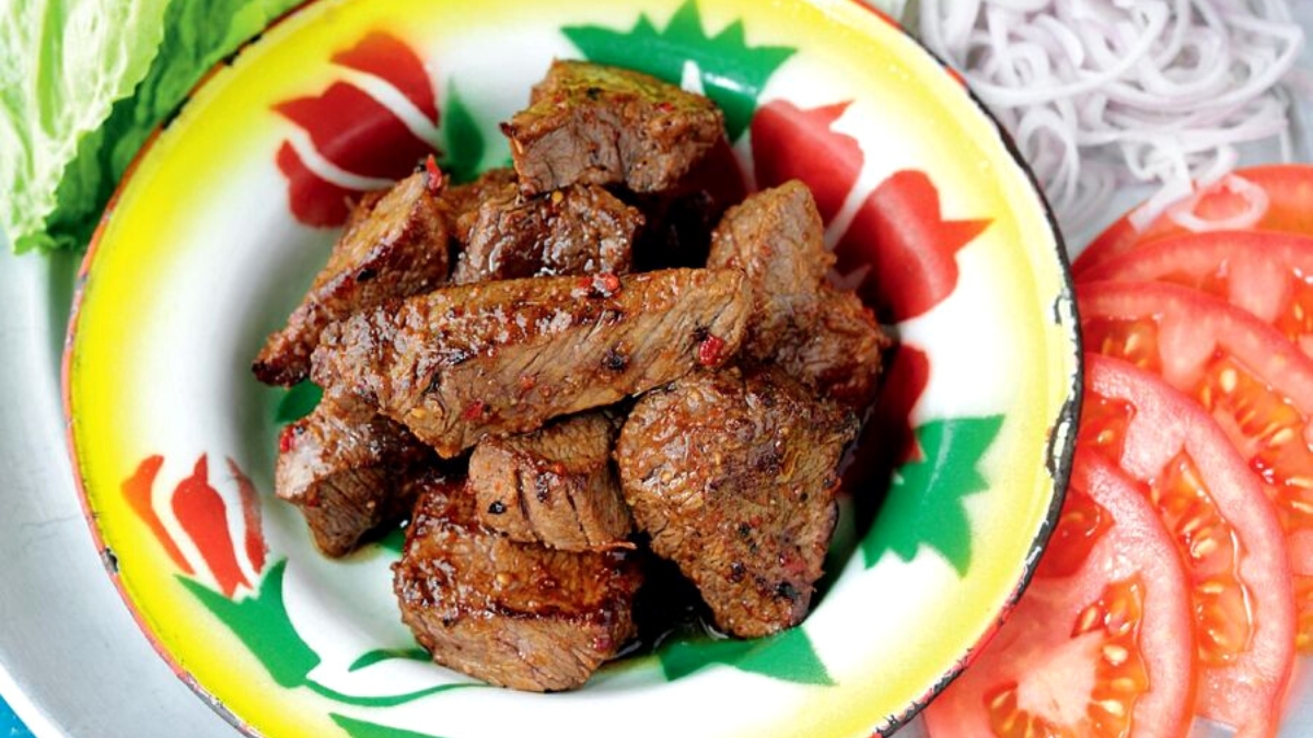 Cambodian Beef