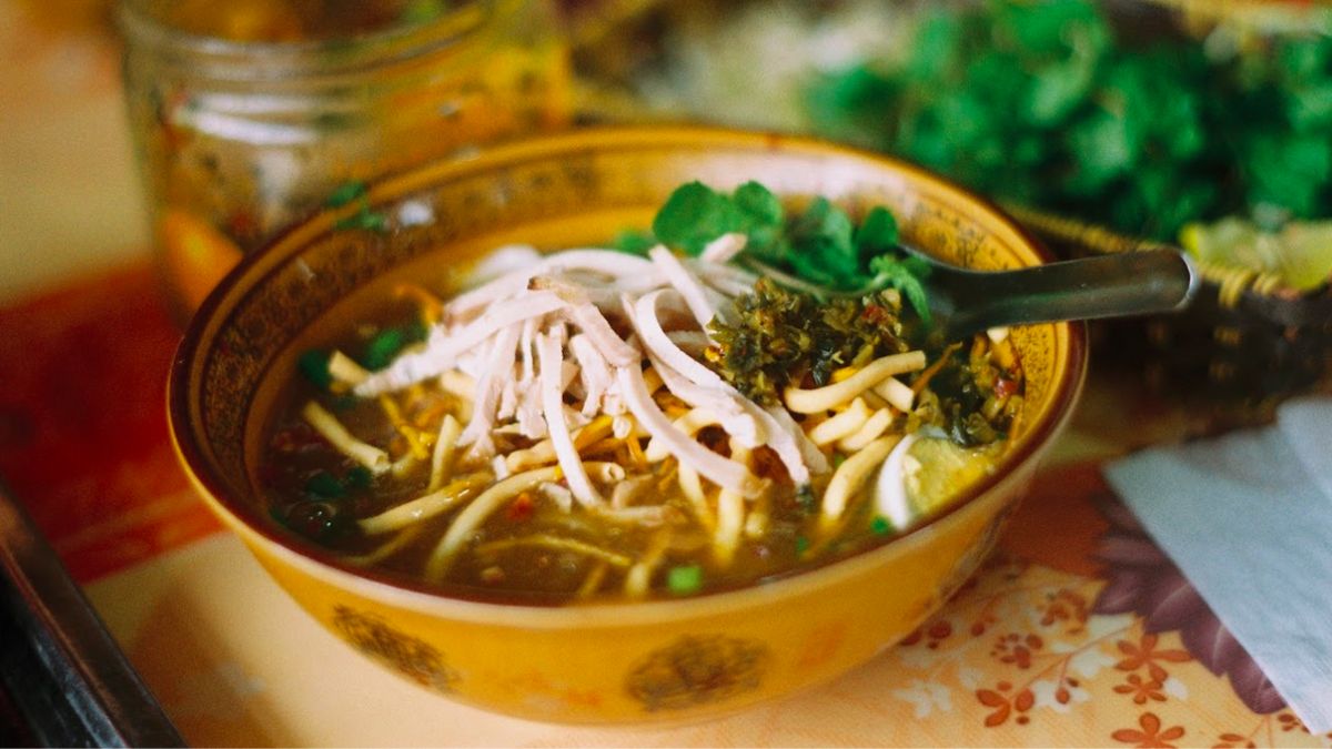 Con Sui, Special Dry Pho Dish In Sapa