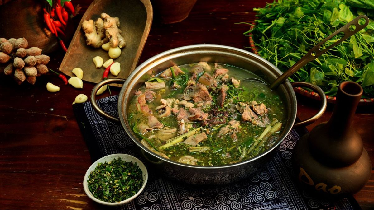 Thang Co Is A Favorite Dish Of Local People In Sapa