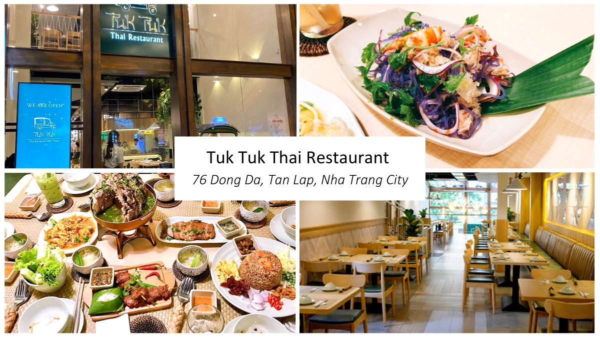 Tuk Tuk Thai Restaurant&nbsp;