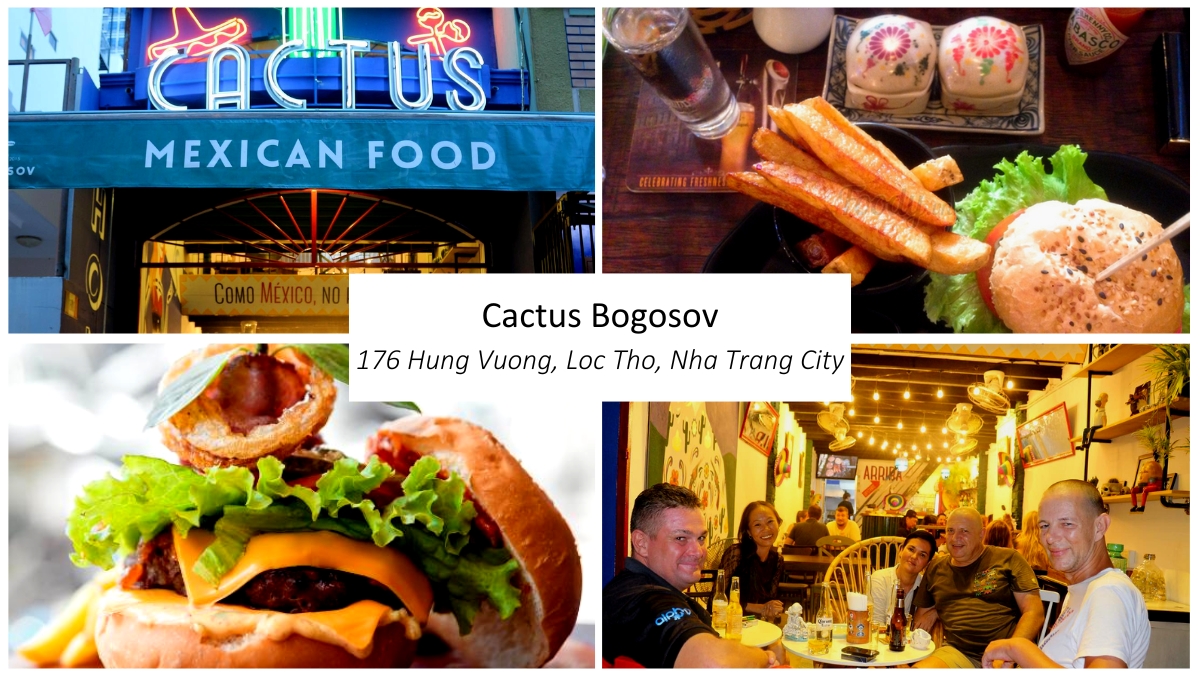 Cactus Bogosov Mexican Food Burger & Steak