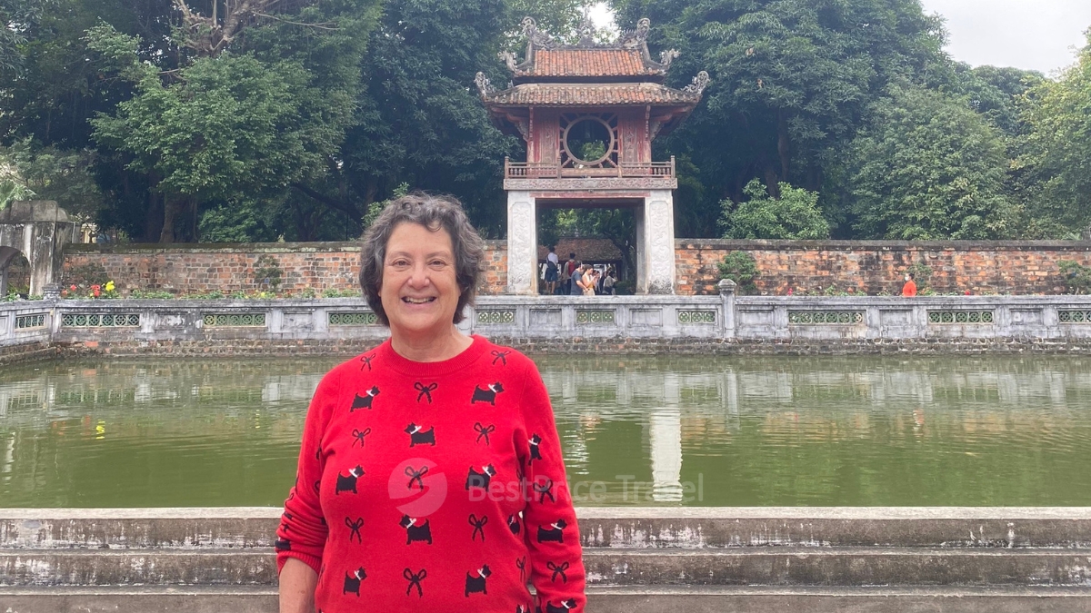 The Temple of Literature Hanoi