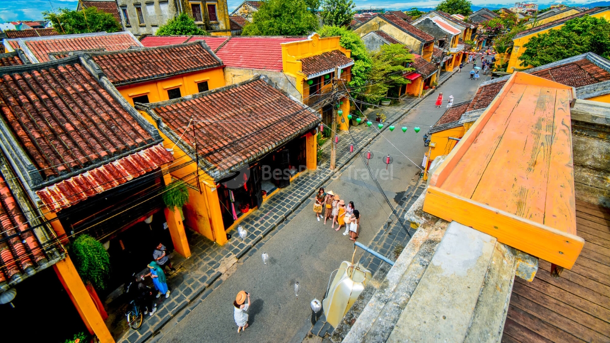 Hoi An is a small and serene town