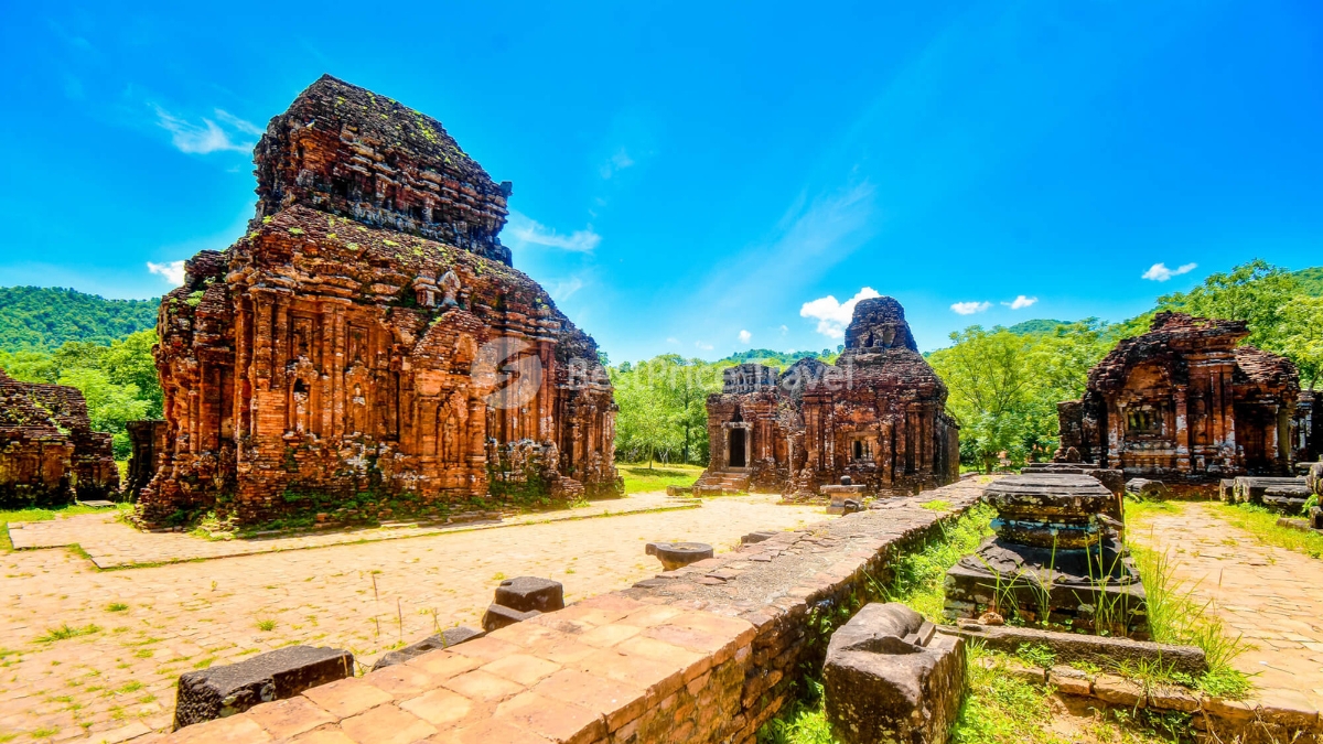 My Son Sanctuary is famous for its architecture