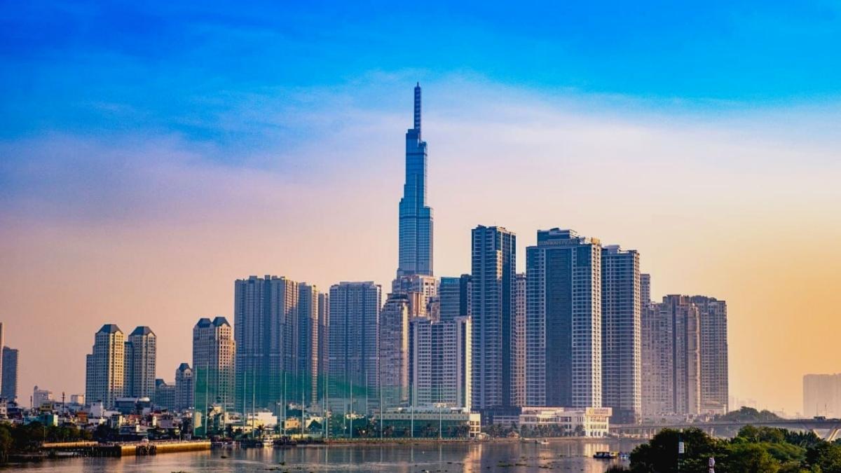 Witness The Developed Area Of Ho Chi Minh City