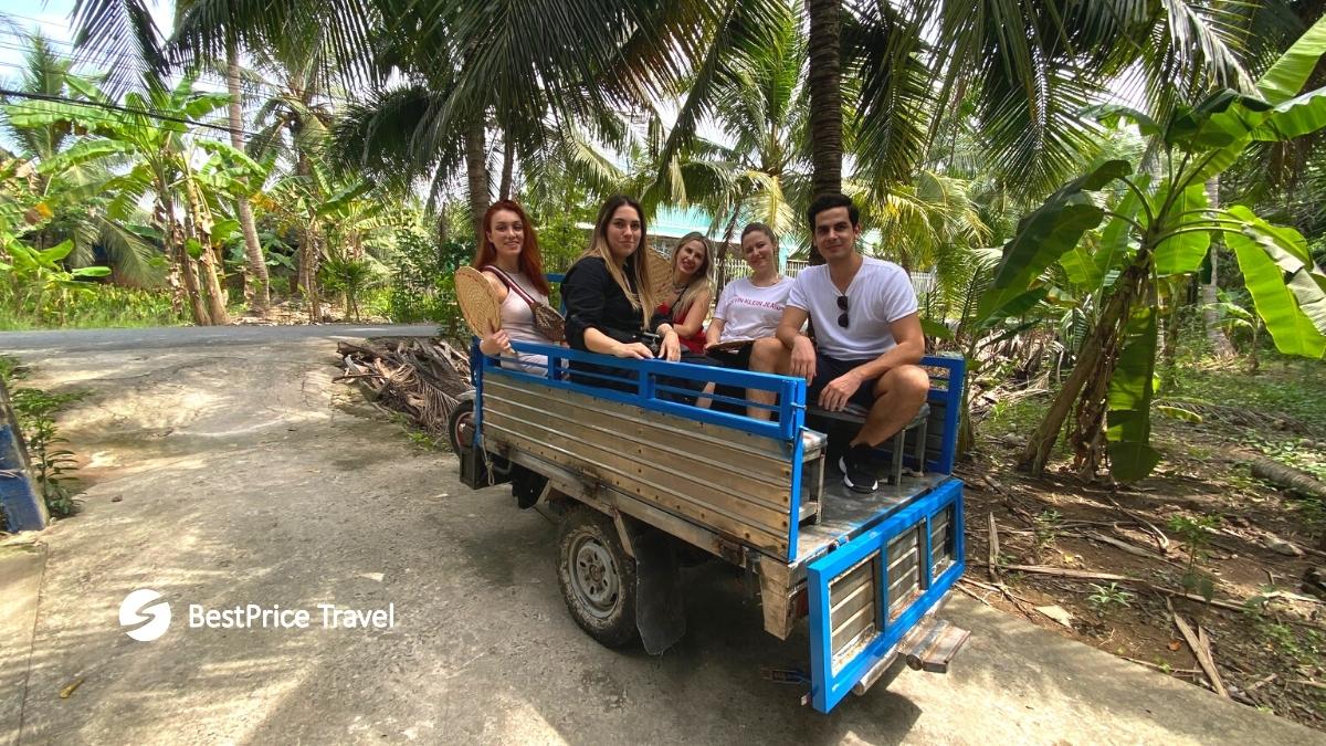 Go Around Mekong&rsquo;s Villages By Xe Loi