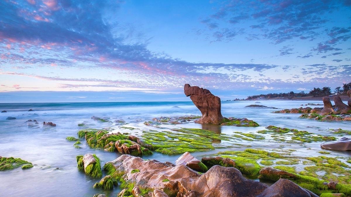 The Breathtaking Beauty Of Co Thach Beach