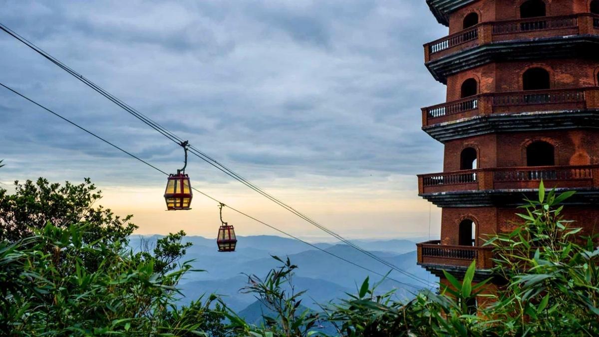Experience A Sling In Yen Tu Pagoda